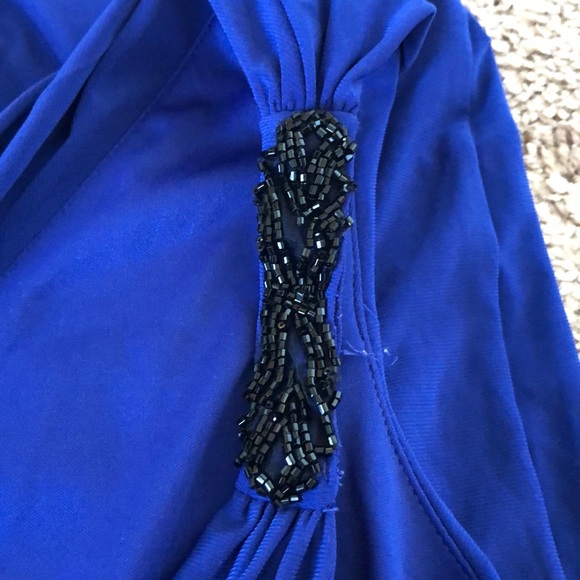Blue dress size 12 - Picture 2 of 3